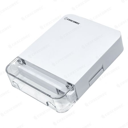 FTTH 1 Core Indoor Fiber Termination Box - FTTH 1 Core Indoor Fiber Termination Box